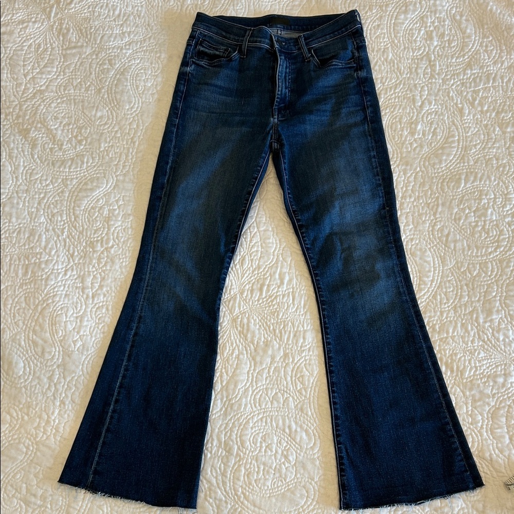 Mother denim Weekender Fray Women’s Flare leg jeans